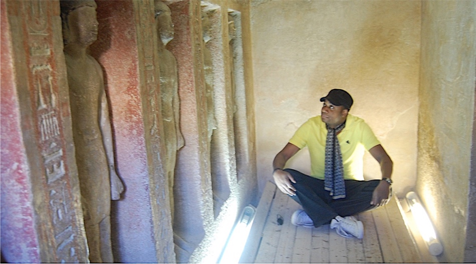 Ade Olufeko at Sungbo's Eredo, Epe, Ijebu Ode, Nigeria – 2017