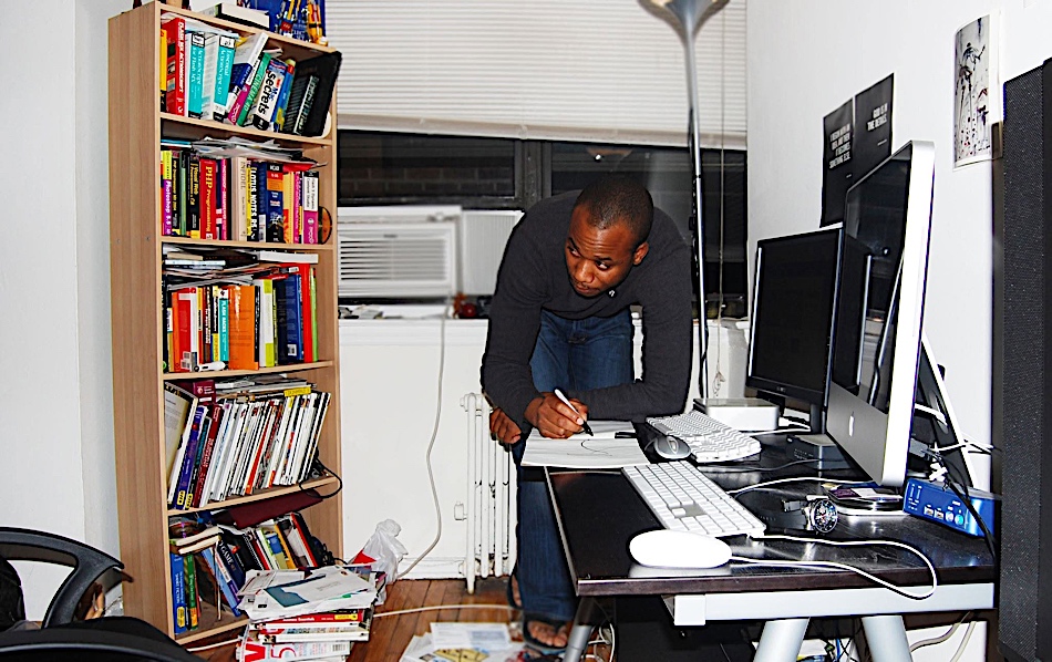 Studio, New York City, c. 2008
