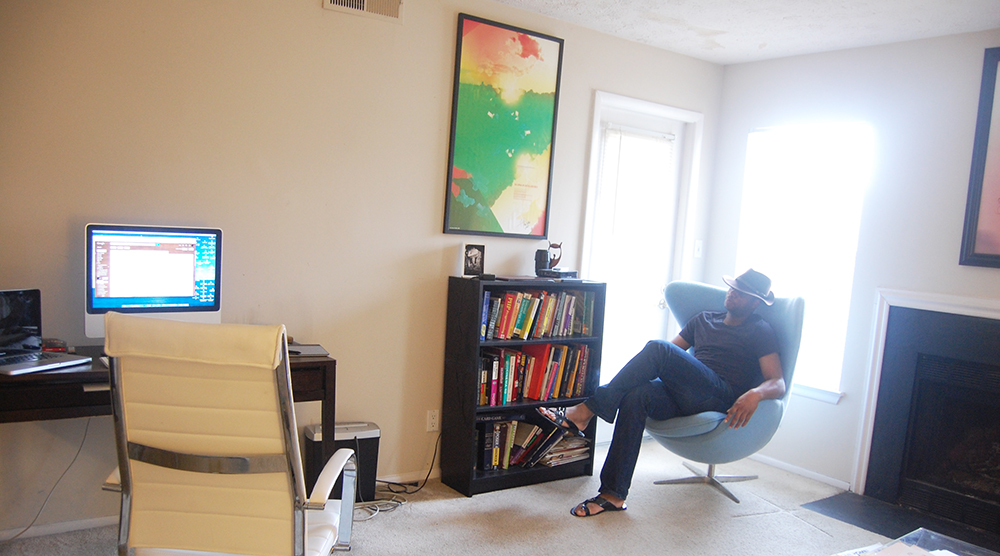 Ade Olufeko lecture in Silver Spring Mobile Studio